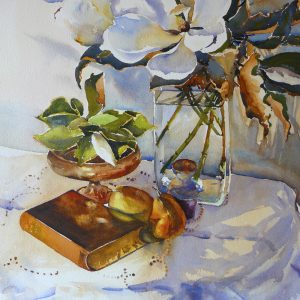 Autumn Magnolias