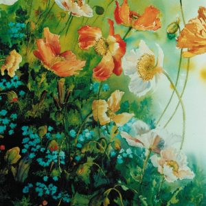 Swaying Poppies