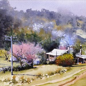 Early Morning Hanging Rock