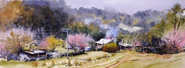 Early Morning Hanging Rock