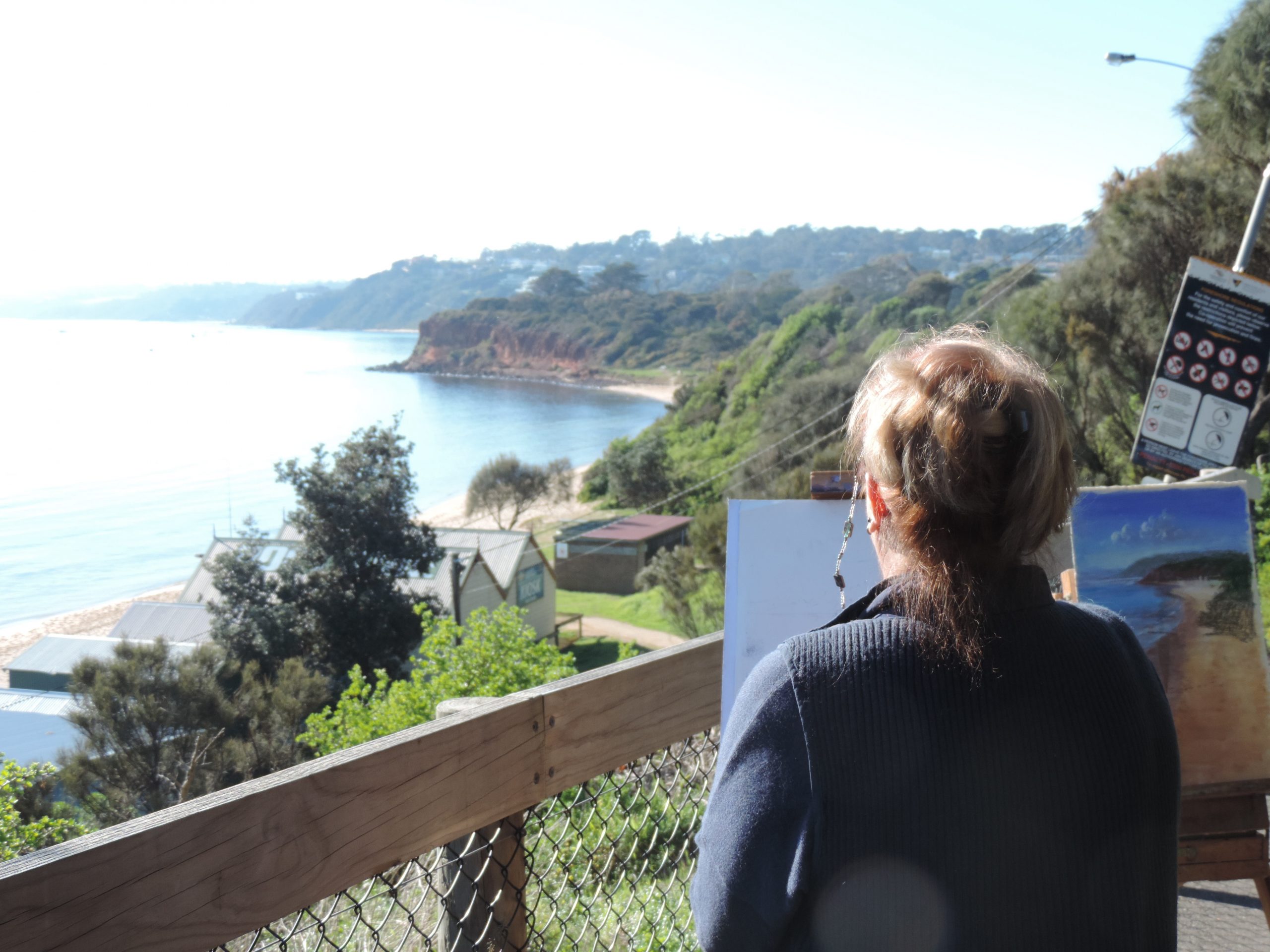 En Plein Air at Mornington. vic. En Plein Air at Mornington. vic.