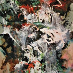 Rain Forest Waterfall