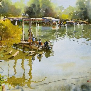 Sandfly Alley Reflections