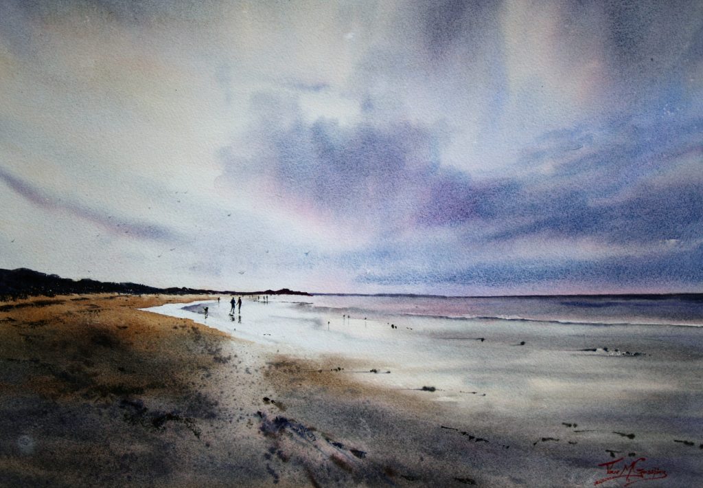 Solitude WC 71 x 85cm sold