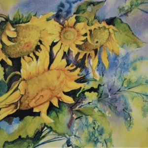 Sunflower Greetings - $35.00