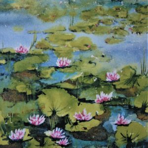 Tranquil Pond - $45.00