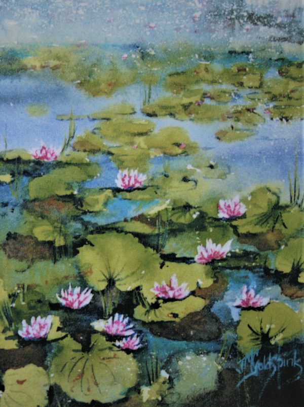 Tranquil Pond - $45.00