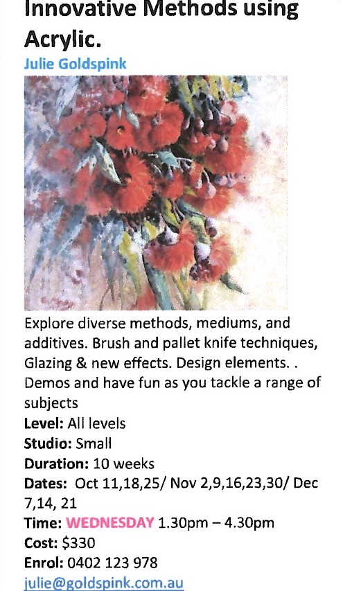 Acrylics techniques EPSON MFP image